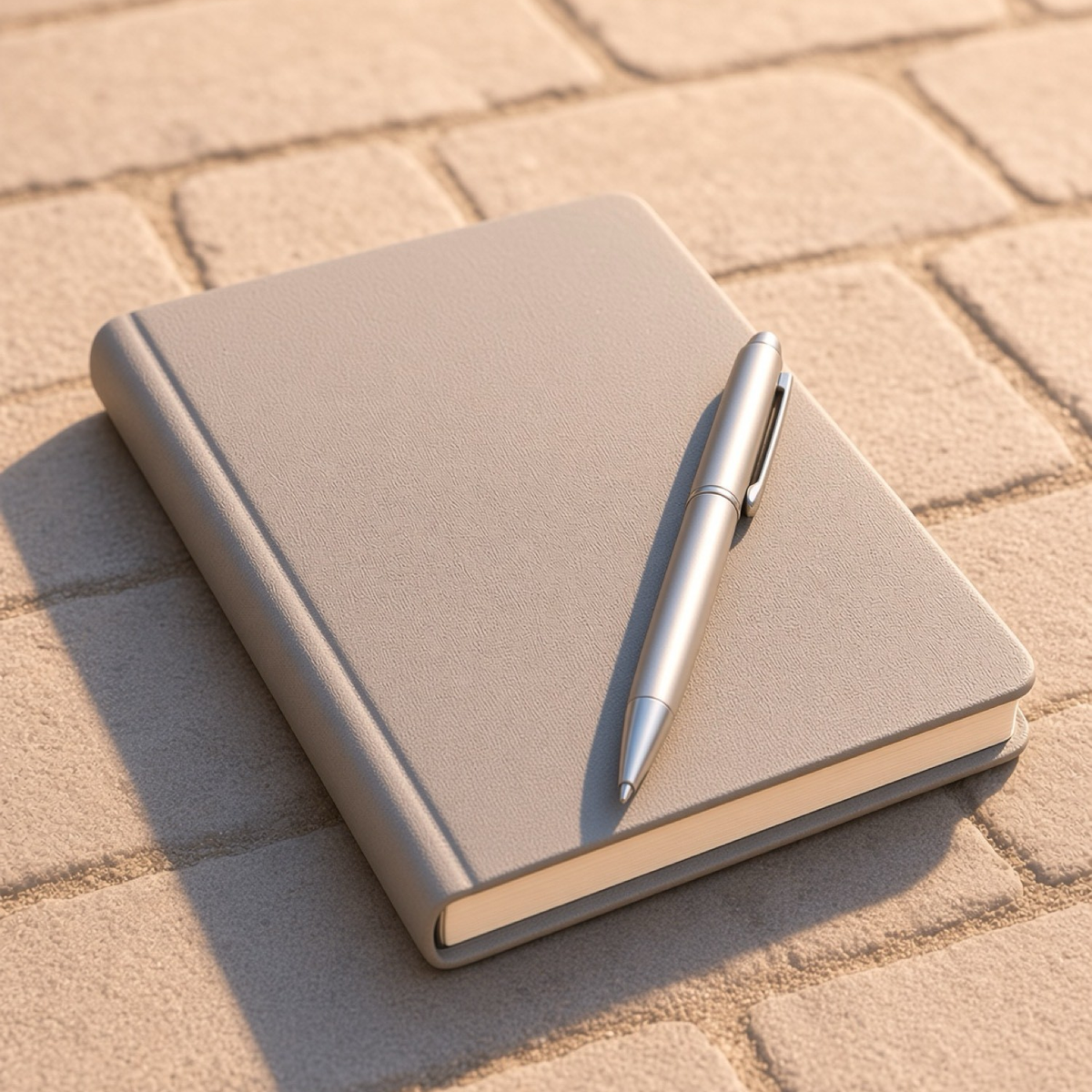 Buch und Stift
