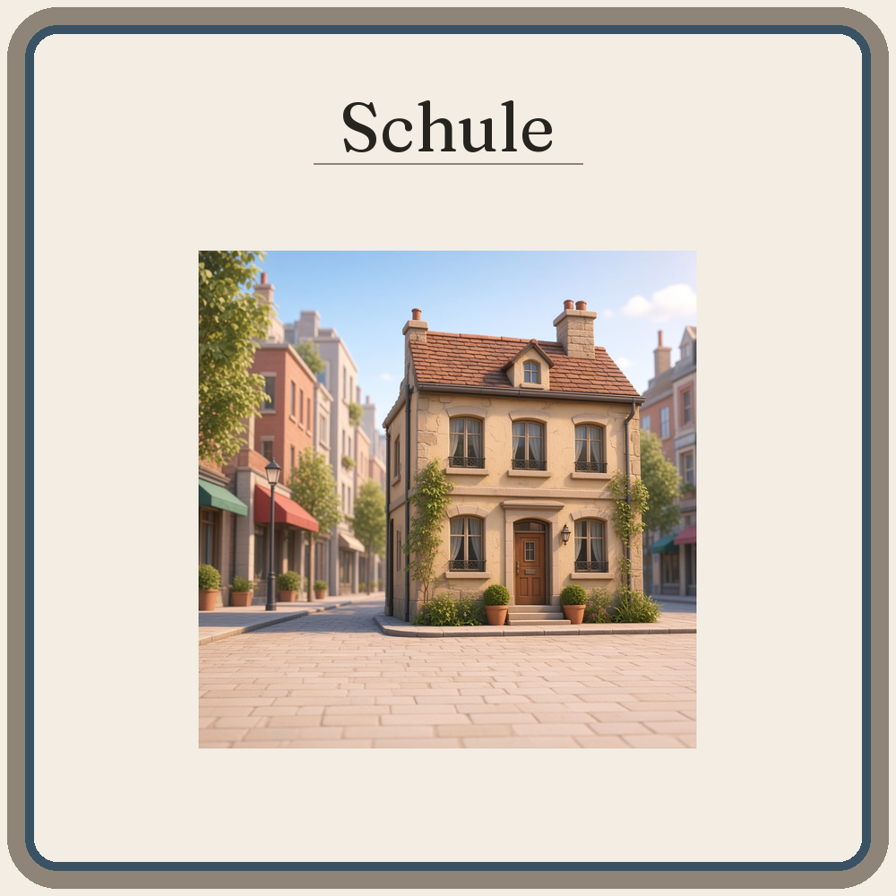 Schild Schule