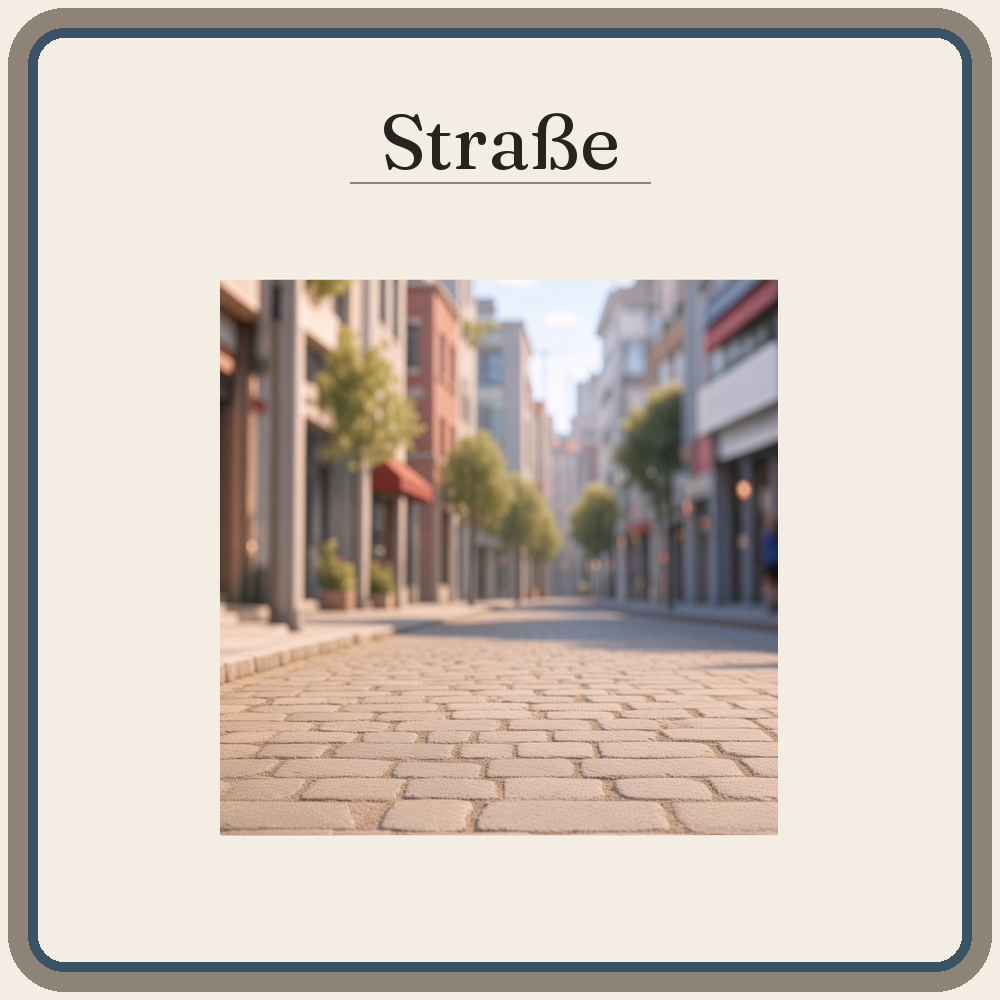 Schild Straße